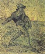 Vincent Van Gogh The Sower (nn04) china oil painting artist